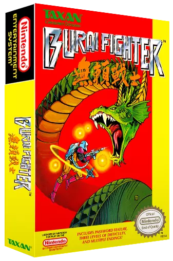 jeu Burai Fighter